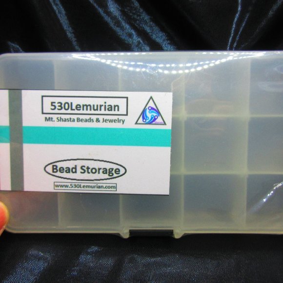 Plastic 15 Compartment Bead Storage Jewelry Organizer - Picture 1 of 6